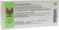 ISCUCIN crataegi Stärke H Ampullen - 10X1ml