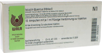ISCUCIN quercus Stärke E Ampullen - 10X1ml