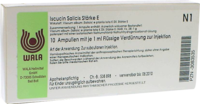 ISCUCIN salicis Stärke E Ampullen - 10X1ml