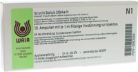 ISCUCIN salicis Stärke H Ampullen - 10X1ml