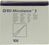 BD MICROLANCE Kanüle 25 G 5/8 0,5x16 mm - 100St