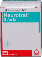 NEUROTRAT S forte Filmtabletten - 84St - Vitamine