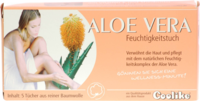 COOLIKE Aloe Vera Feuchtigkeitstuch - 5St