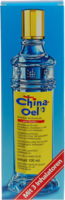 CHINA ÖL mit 3 Inhalatoren - 100ml - Inhalationsgeräte & Lösungen