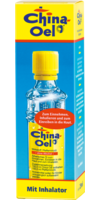 CHINA ÖL mit Inhalator - 25ml - Inhalationsgeräte & Lösungen