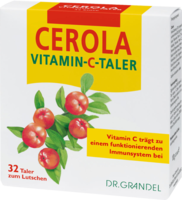 CEROLA Vitamin C Taler Grandel - 32St - Vitamine