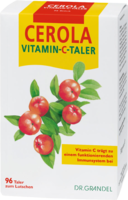 CEROLA Vitamin C Taler Grandel - 96St - Vitamine