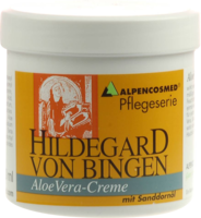 HILDEGARD VON Bingen Aloe Vera-Creme - 250ml - Pflege normaler Haut