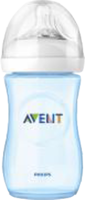 AVENT Flasche 260 ml Naturnah blau - 2St