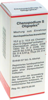CHENOPODIUM S Oligoplex Lösung - 50ml