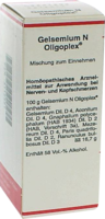 GELSEMIUM N Oligoplex Liquidum - 50ml - Madaus