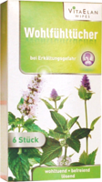 VITA ELAN Wohlfühltuch Faltschachtel - 6St