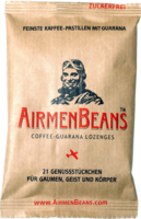 AIRMENBEANS feinste Kaffee Pastillen m.Guarana - 21St