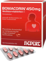 BOMACORIN 450 mg Weißdorntabl. N Filmtabletten - 200St - Hevert