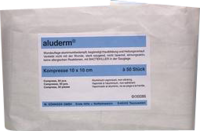 ALUDERM Kompressen 10x10 cm - 50St