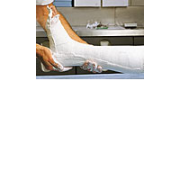 CELLONA Gipsbinden 10 cmx2 m - 2X5St