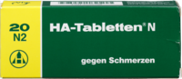 HA Tabletten N - 20St - Grippe & Fieber