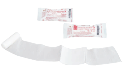VERBANDPÄCKCHEN 8x10 cm M steril 1 St