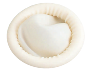 FINGERLING OP Latex Gr.3 gerollt - 100St