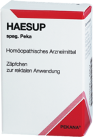 HAESUP spag.Peka Suppositorien - 10St
