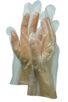 HANDSCHUHE Folie Männer m.langer Stulpe - 100St