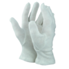 HANDSCHUHE Zwirn BW Gr.10 weiß