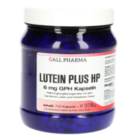 LUTEIN PLUS HP 6 mg GPH Kapseln - 750St