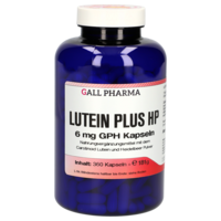 LUTEIN PLUS HP 6 mg GPH Kapseln - 360St