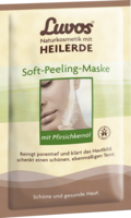 LUVOS Crememaske Soft Peeling gebrauchsfert. - 2X7.5ml - Pflegemasken