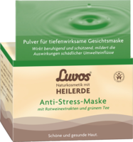 LUVOS Pulvermaske Anti Stress z.Anrühren - 90g - Anti-Aging Pflege