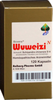 WUWEIZI Kapseln - 120St - freie Arterien
