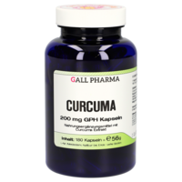 CURCUMA 200 mg Kapseln - 180St