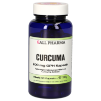 CURCUMA 200 mg Kapseln - 90St