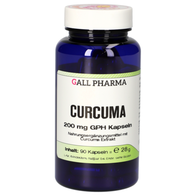 CURCUMA 200 mg Kapseln 90 St
