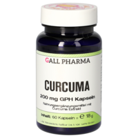 CURCUMA 200 mg Kapseln - 60St