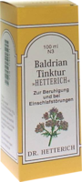 BALDRIANTINKTUR Hetterich - 100ml - Madaus