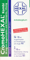 CROMOHEXAL 10ml AT+15 ml NSpr. Kombipackung - 1P - Kombipack