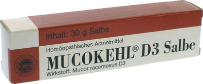 MUCOKEHL D 3 Salbe 30 g