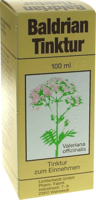 BALDRIANTINKTUR - 100ml - Beruhigung & Schlafen