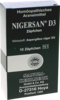 NIGERSAN D 3 Suppositorien