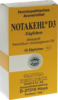NOTAKEHL D 3 Zäpfchen