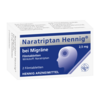 NARATRIPTAN Hennig bei Migräne 2,5 mg Filmtabl.