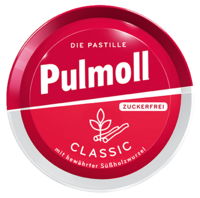 PULMOLL Hustenbonbons zuckerfrei - 50g - Bonbons zuckerfrei