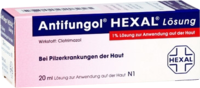 ANTIFUNGOL HEXAL Lösung - 20ml - Vaginalpilz-Therapeutika