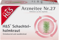 H&S Schachtelhalmkraut Filterbeutel - 20St - Heilkräutertees