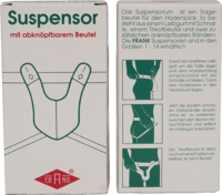 SUSPENSORIUM Gr.5 m.abknöpfb.Btl.114325 - 1St