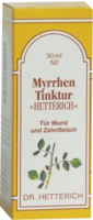 MYRRHENTINKTUR Hetterich - 30ml - Madaus