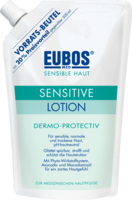 EUBOS SENSITIVE Lotion Dermo Protectiv Nachf.Btl. - 400ml - Pflege sensibler Haut