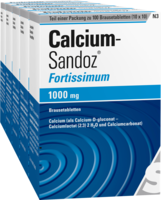 CALCIUM SANDOZ fortissimum Brausetabletten - 5X20St - Calcium