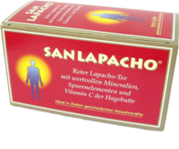 LAPACHO SAN Lapacho Filterbeutel - 20St